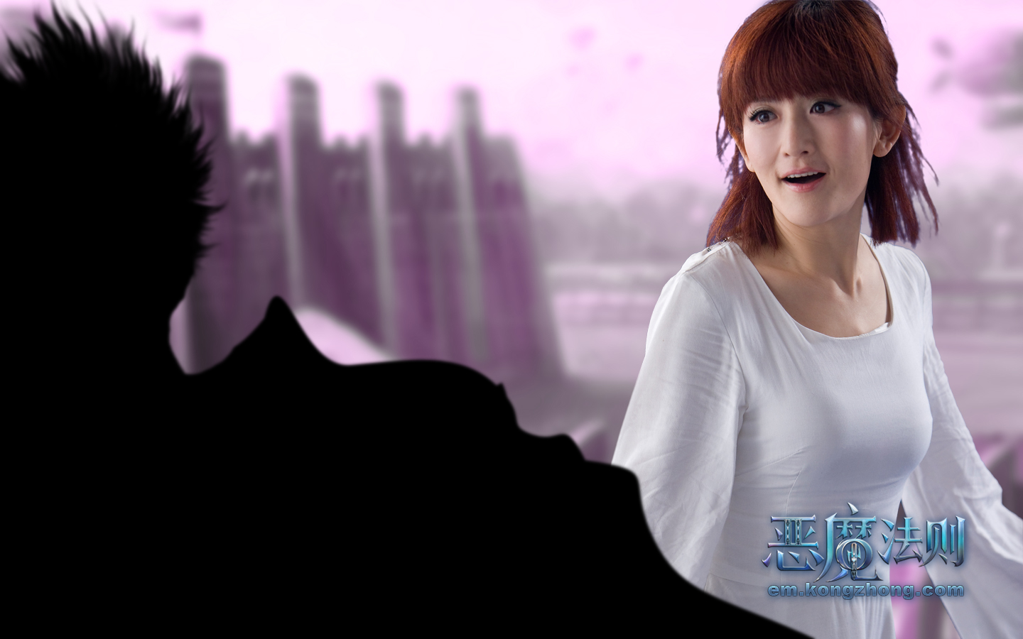 恶魔法则 谢娜 宽屏壁纸 壁纸10