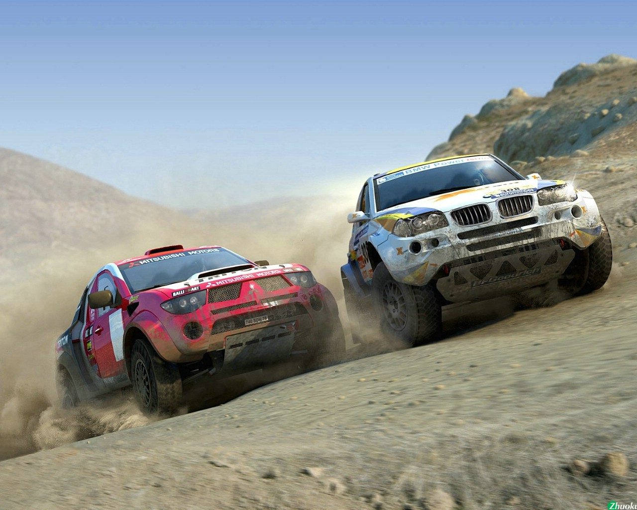 科林麦克雷拉力赛之尘埃 壁纸31600x1200 4 3