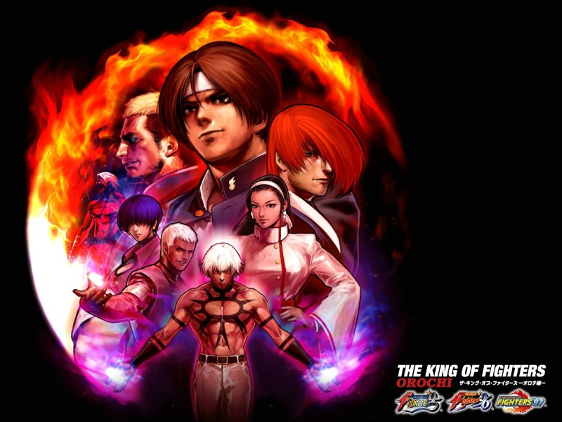 壁纸800×600<em>拳皇~大蛇</em>篇 1280x1024 壁纸1壁