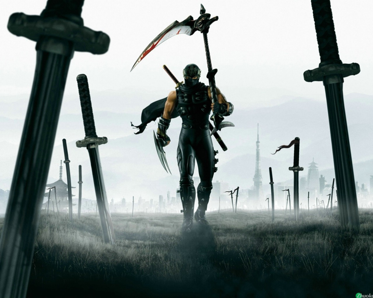 壁纸1280×1024忍者龙剑传2 壁纸201600x1200 4 3壁纸,忍者龙剑传2壁纸图片-游戏壁纸-游戏图片素材-桌面壁纸