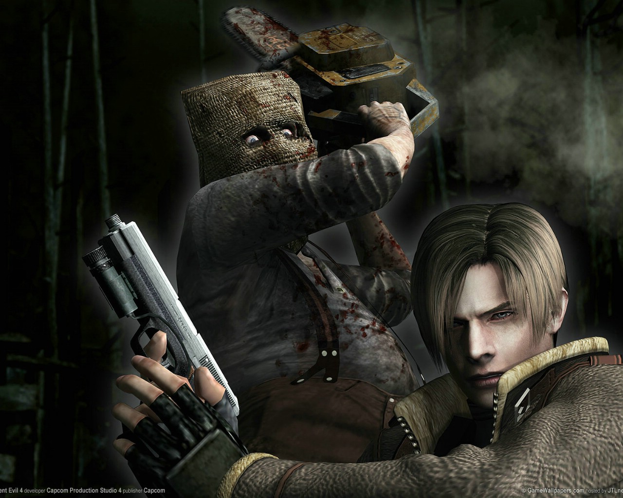 生化危机4 Resident Evil 4 高清壁纸 壁纸4