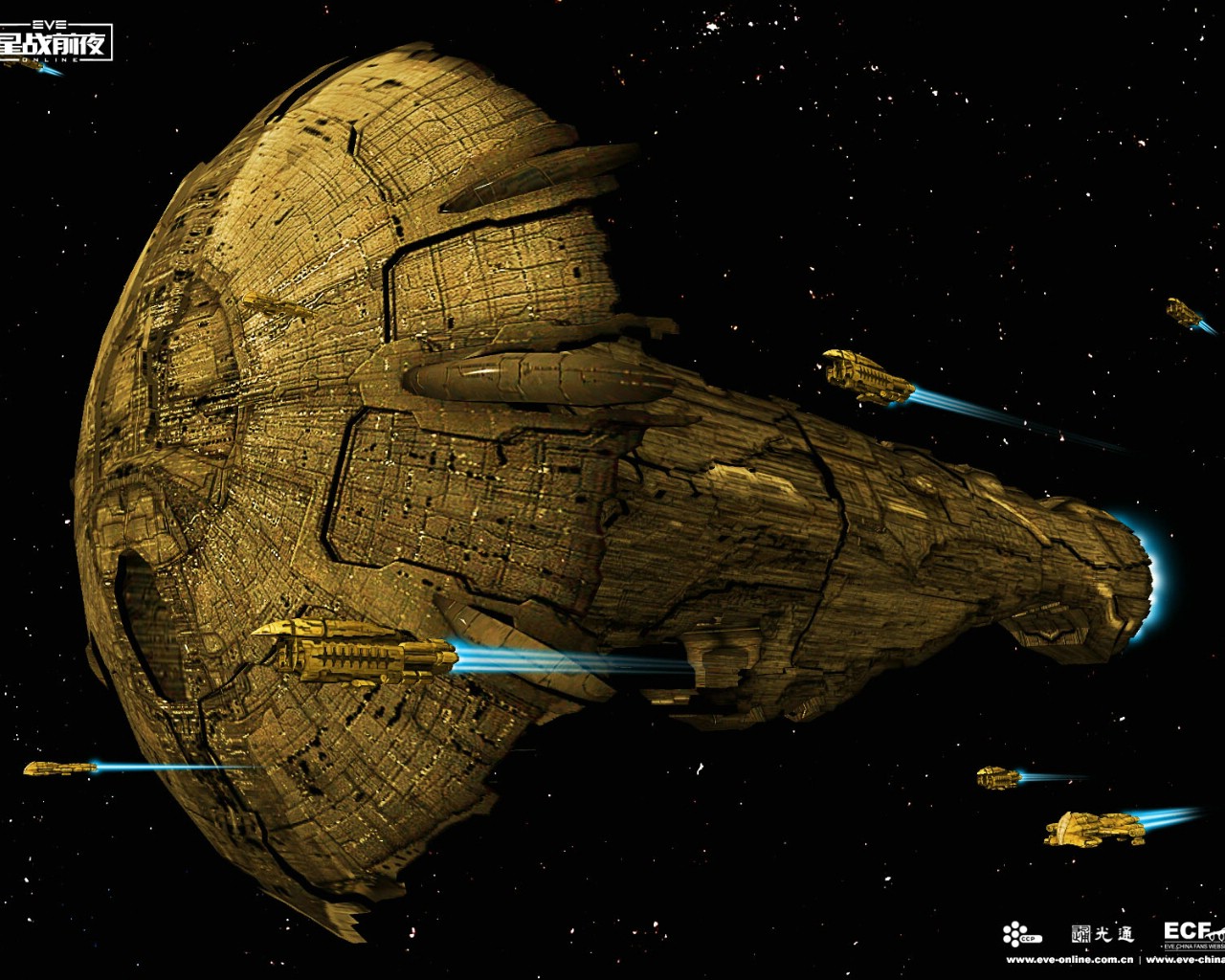 星战前夜 EVE 壁纸7