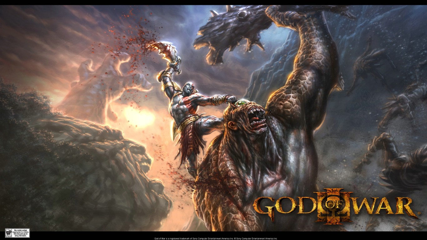 壁纸1366×768游戏宽屏高清壁纸2009 07 28 