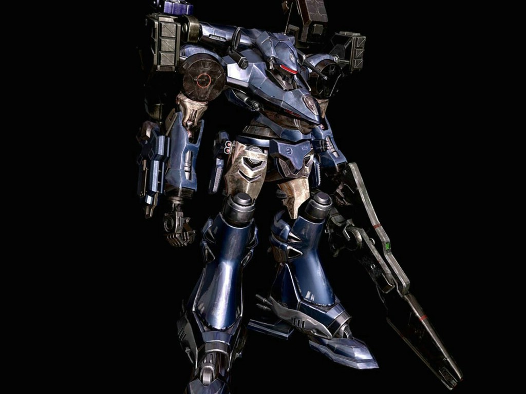 壁纸1024×768游戏之盔甲篇