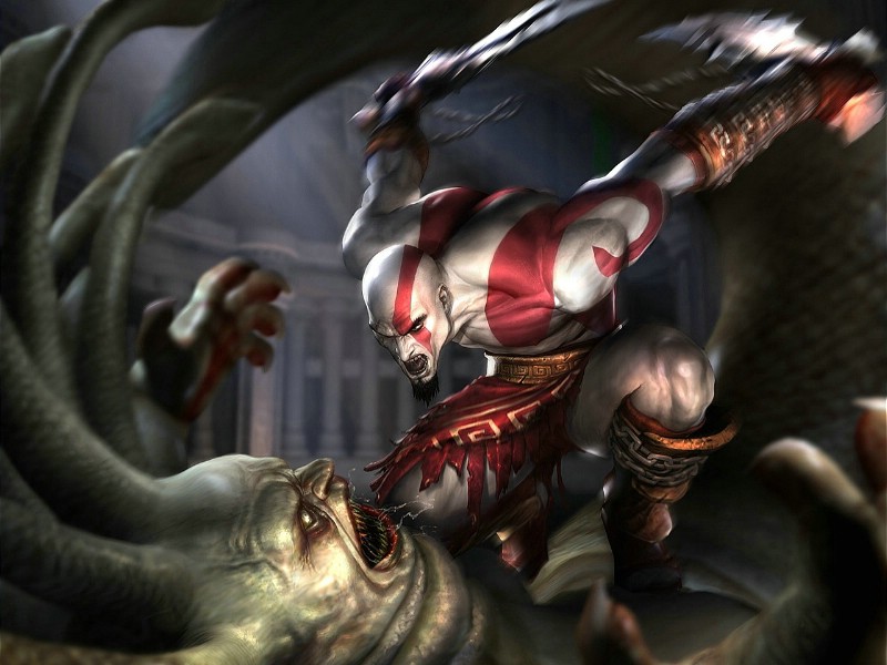 战神2 1 壁纸351280x1024 5 4