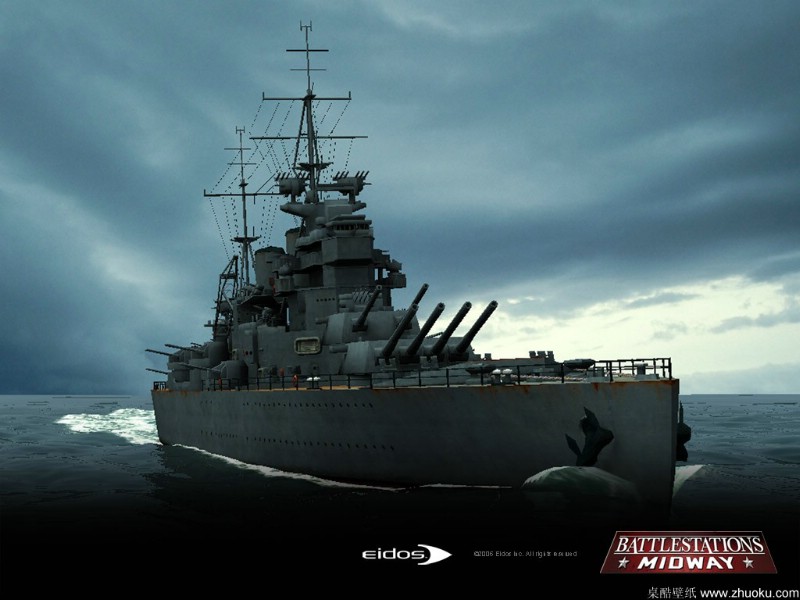 壁纸800×600中途岛战役 壁纸6壁纸,中途岛战